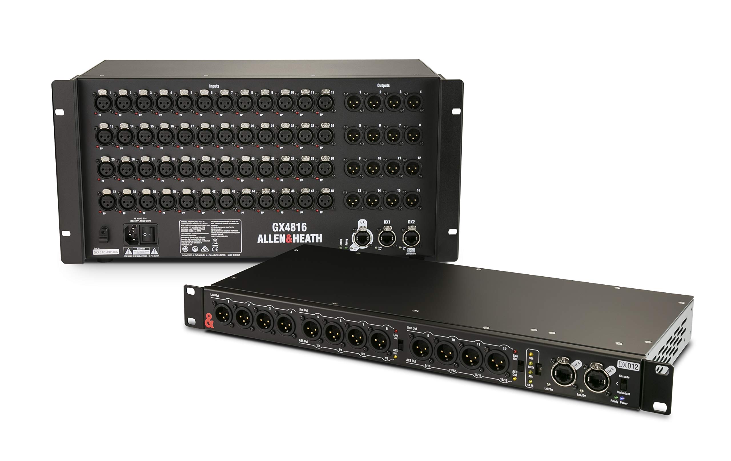 Amazon.com: Allen & Heath DX012 12 XLR Output Audio Expander with